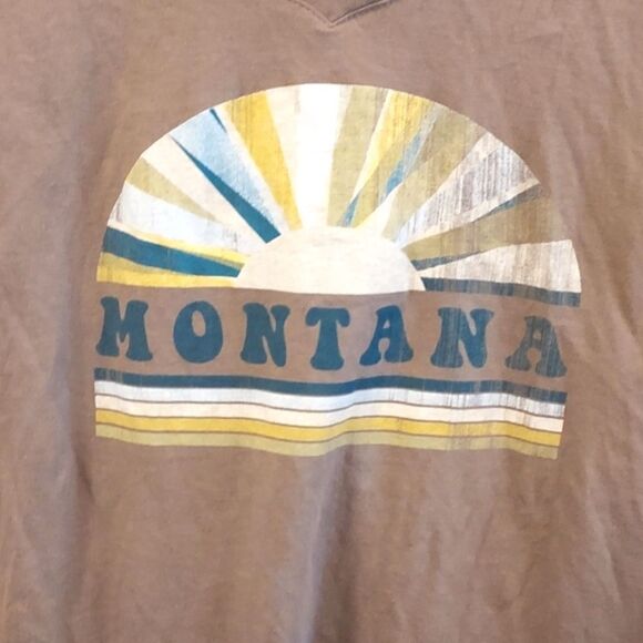 Techstyles Montana T Shirt - Picture 4 of 5